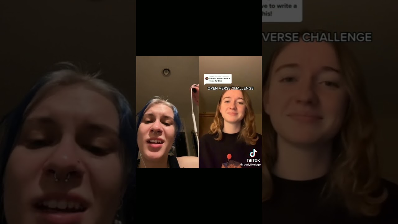 TIKTOK Compilation | Don't Text Me Open Verse Challenge Pt. 2 | Stacey Ryan (Surprise at the end)