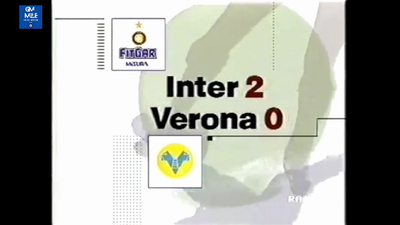 1991-92 (3^ - 15-09-1991) INTER-Verona 2-0 [Desideri,Desideri(R)] Servizio D.S.Rai1