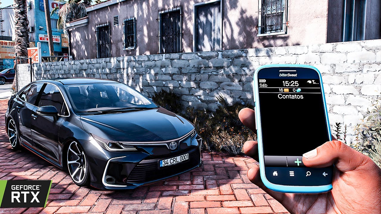 GTA V VIDA DE UBER IMERSÃO REALISTA | GAMEPLAY NA RTX 3080 4K60FPS