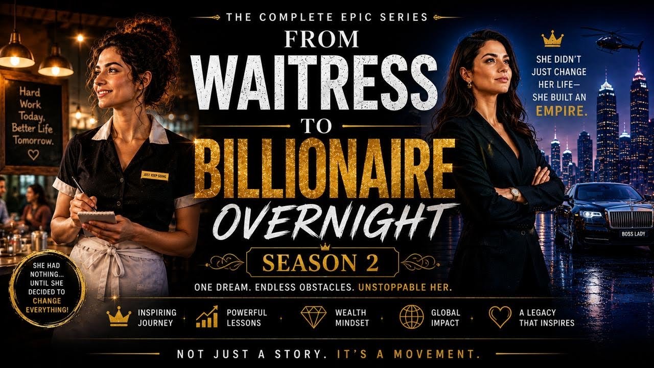 She Was Just a Waitress&hellip; Until She Inherited a Billion-Dollar Empire l Season 2