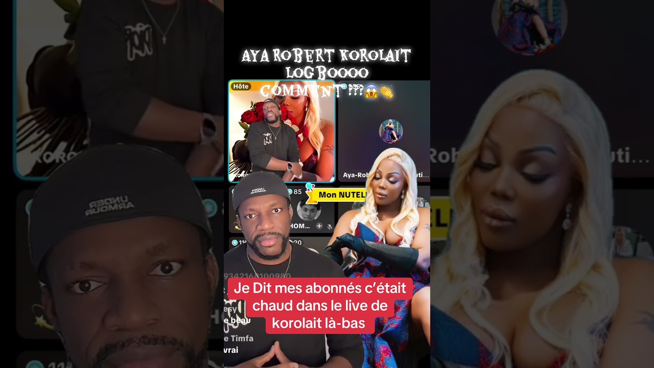 AYA Robert d&eacute;sormais en couple avec Korolait🤔