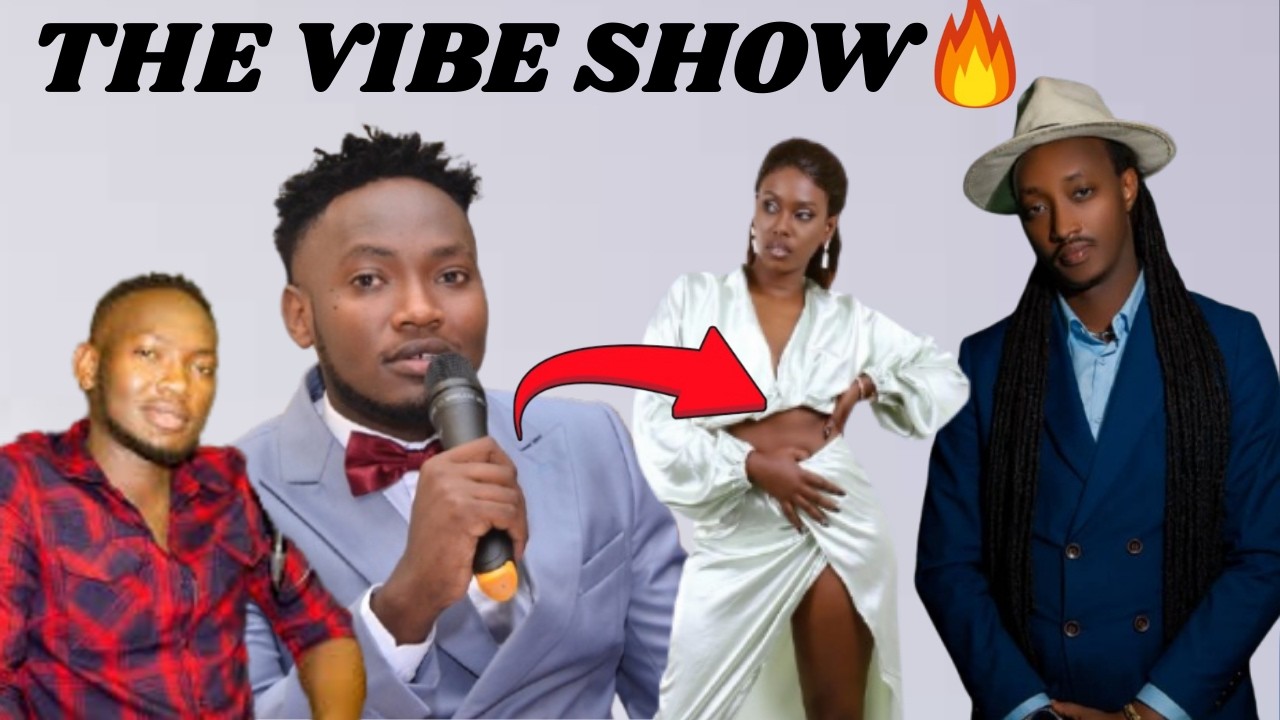 ALTO BURYA YAHUYE NURUVA GUSENYA/ATUGANIRIJE KU MUZIKI WE MU KIGANIRO THE VIBE SHOW CYA MC WAMAMAYE