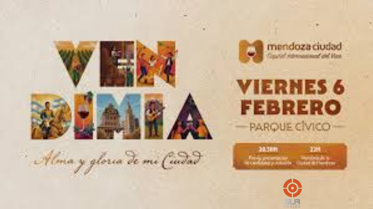 Vendimia de Ciudad de Mendoza 2026