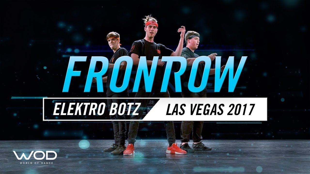 Elektro Botz | FrontRow | World of Dance Las Vegas 2017| 
