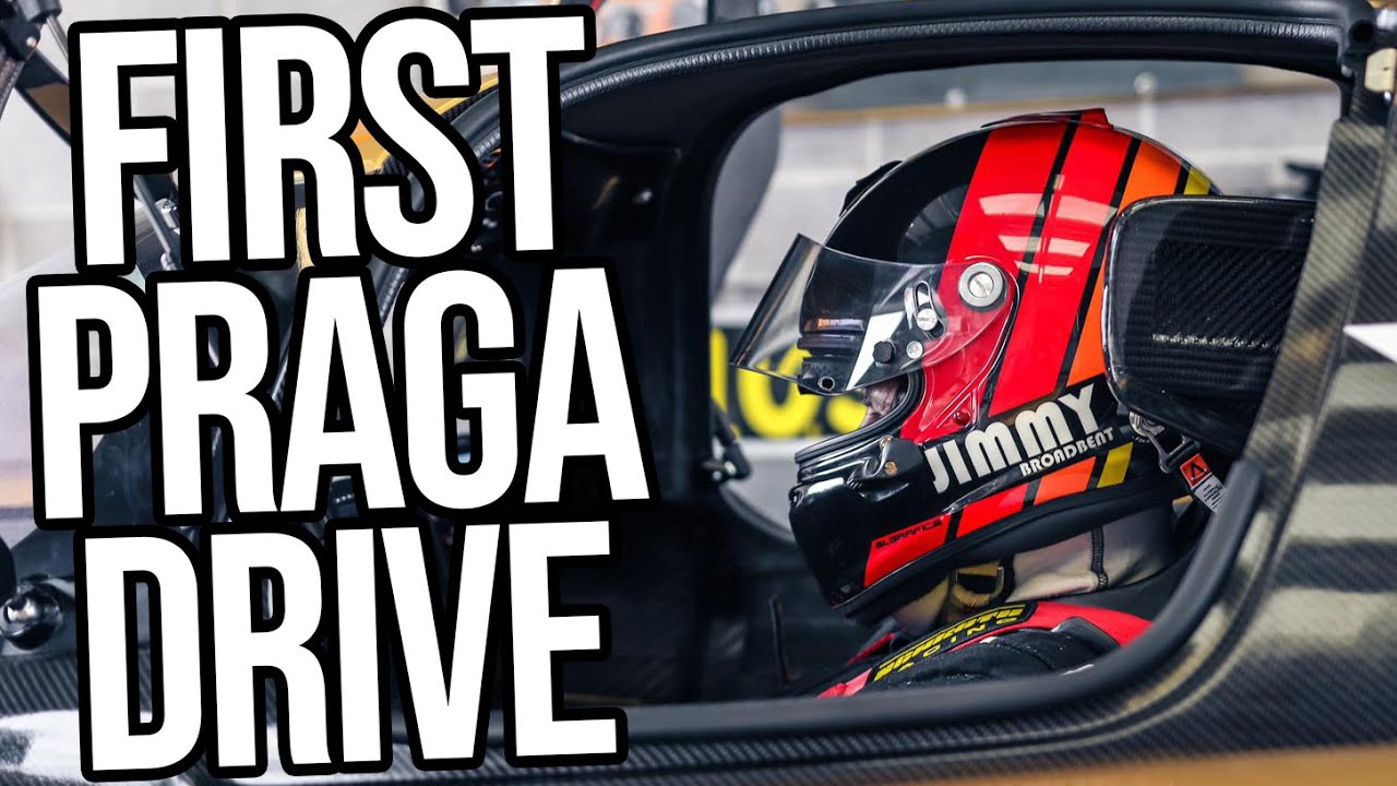 My First Drive In The Praga R1 Race Car