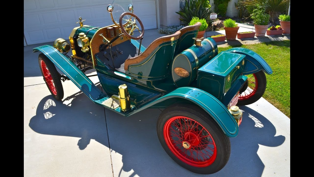 SOLD: 1912 Model T Speedster