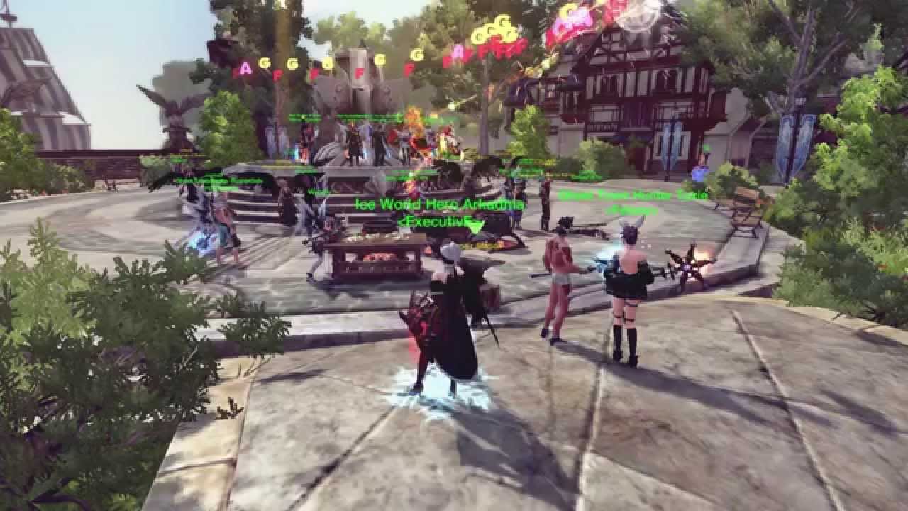 RaiderZ NA Crawler - Last Farewall Summon Event by [GM]Yarris - Shutdown Server The End