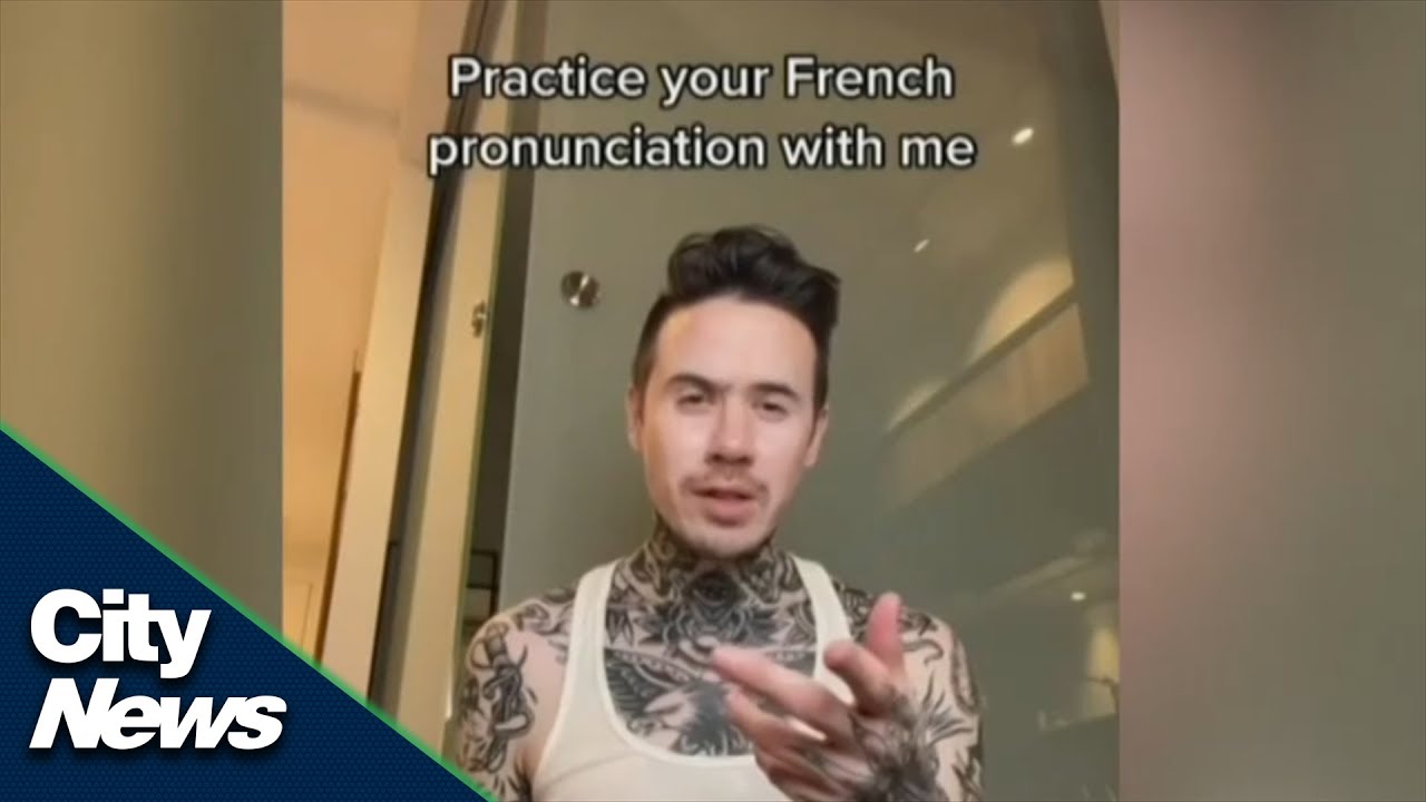 Quebecer gives French lessons on TikTok