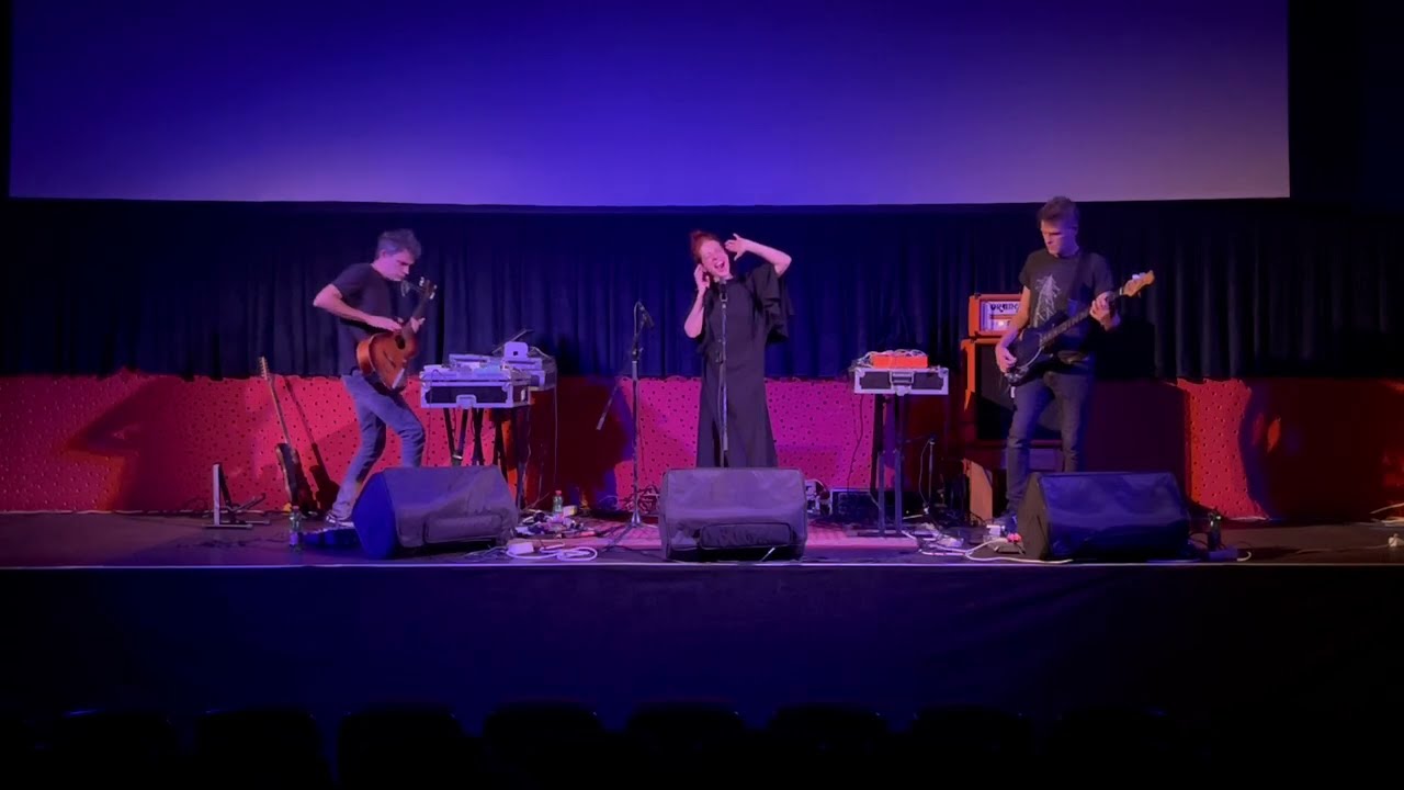 Isabelle Duthoit / Alen Sinkauz / Nenad Sinkauz / fragment / Kino Urania / Osijek / 31. 10. 2025.