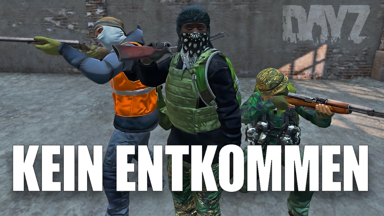 KEINER KOMMT LEBEND DAVON | Namalsk Roadtrip - DAYZ