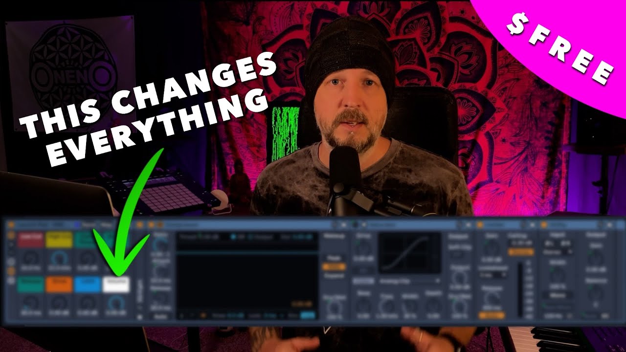 $$FREE DOWNLOAD: This Ableton Audio Rack Will 10x Your Production Speed!!