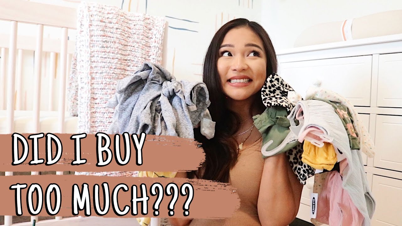 BABY GIRL CLOTHING HAUL 2020 | Old Navy, Carters, Amazon
