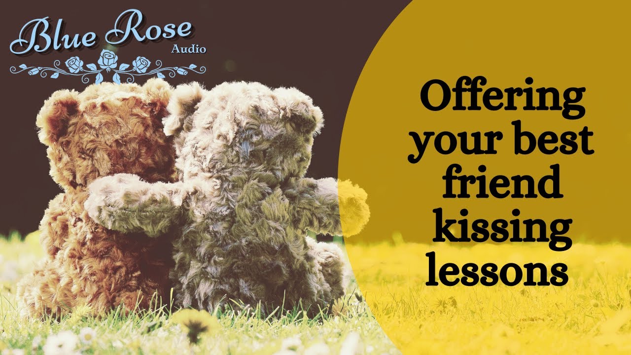 F4M ASMR: Offering your best friend kissing lessons [Friends to lovers] [Kissing] [Teasing]