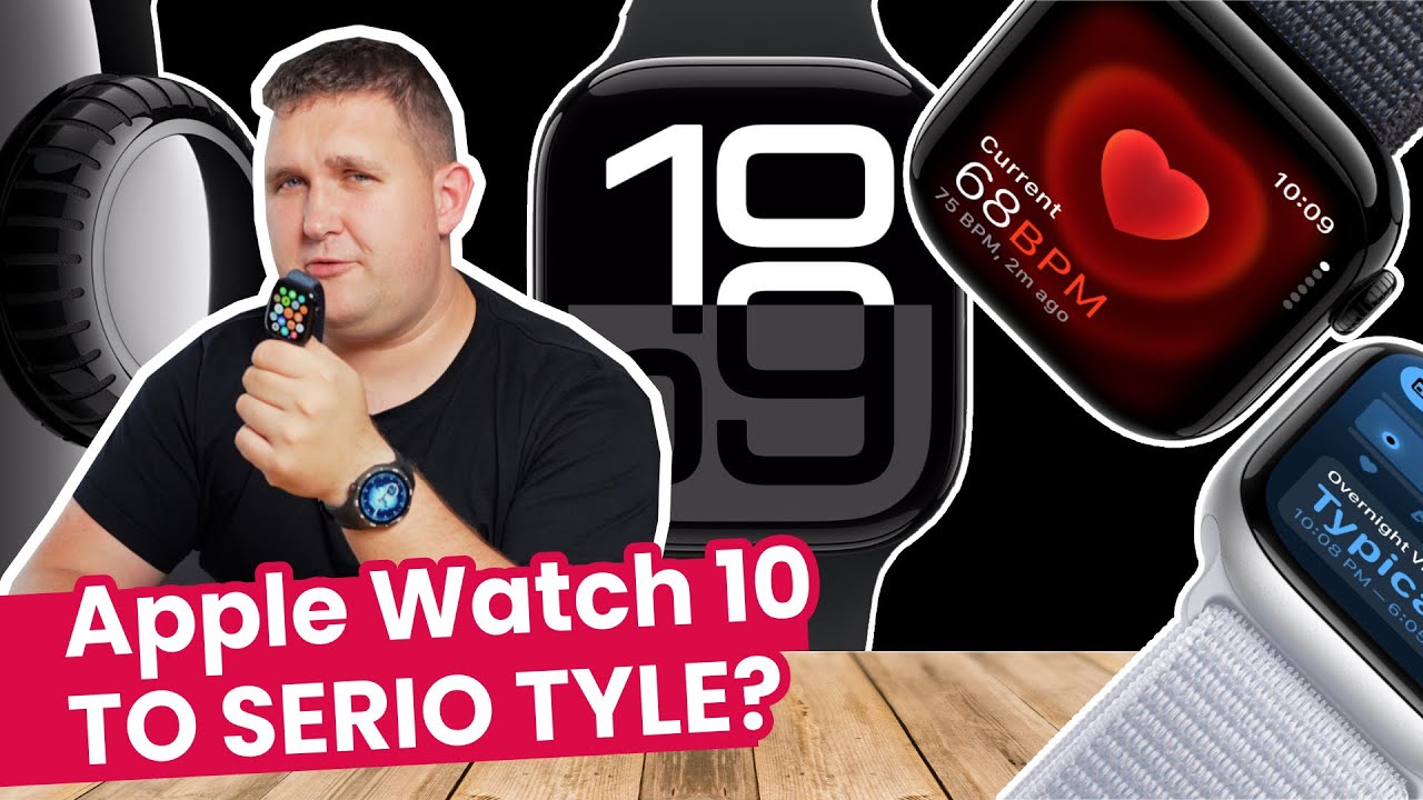 Apple Watch 10 vs 9? Trudne się wylosowało