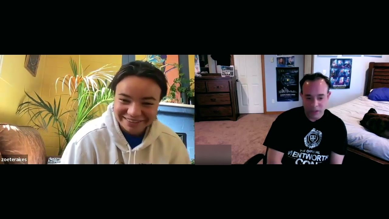 A conversation with ZOE TERAKES