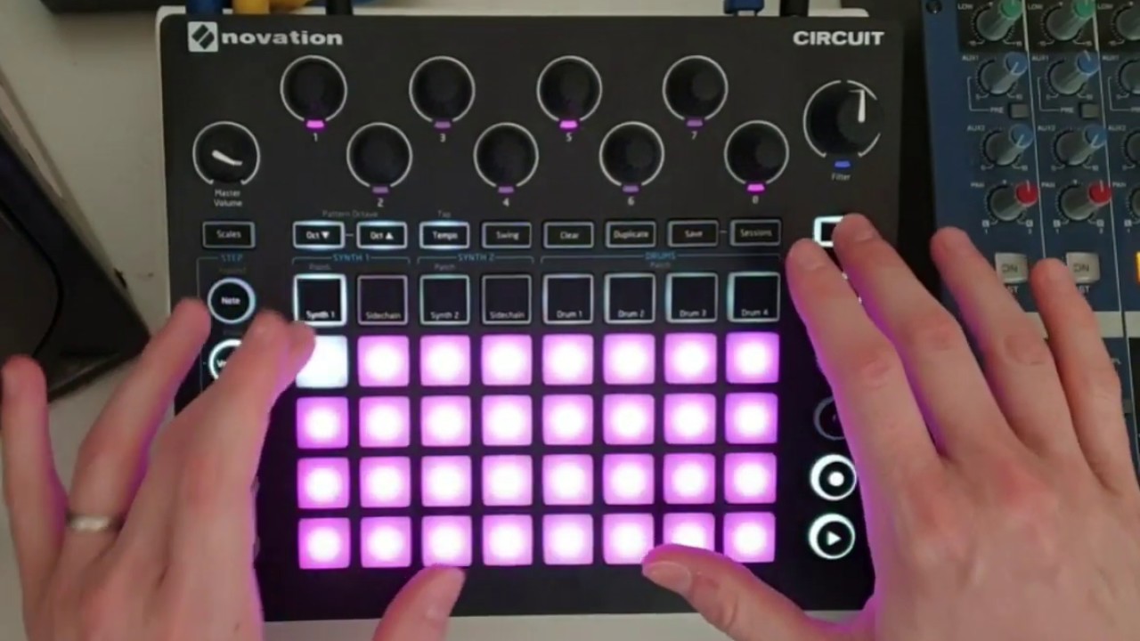 Making Jungle on the Novation Circuit