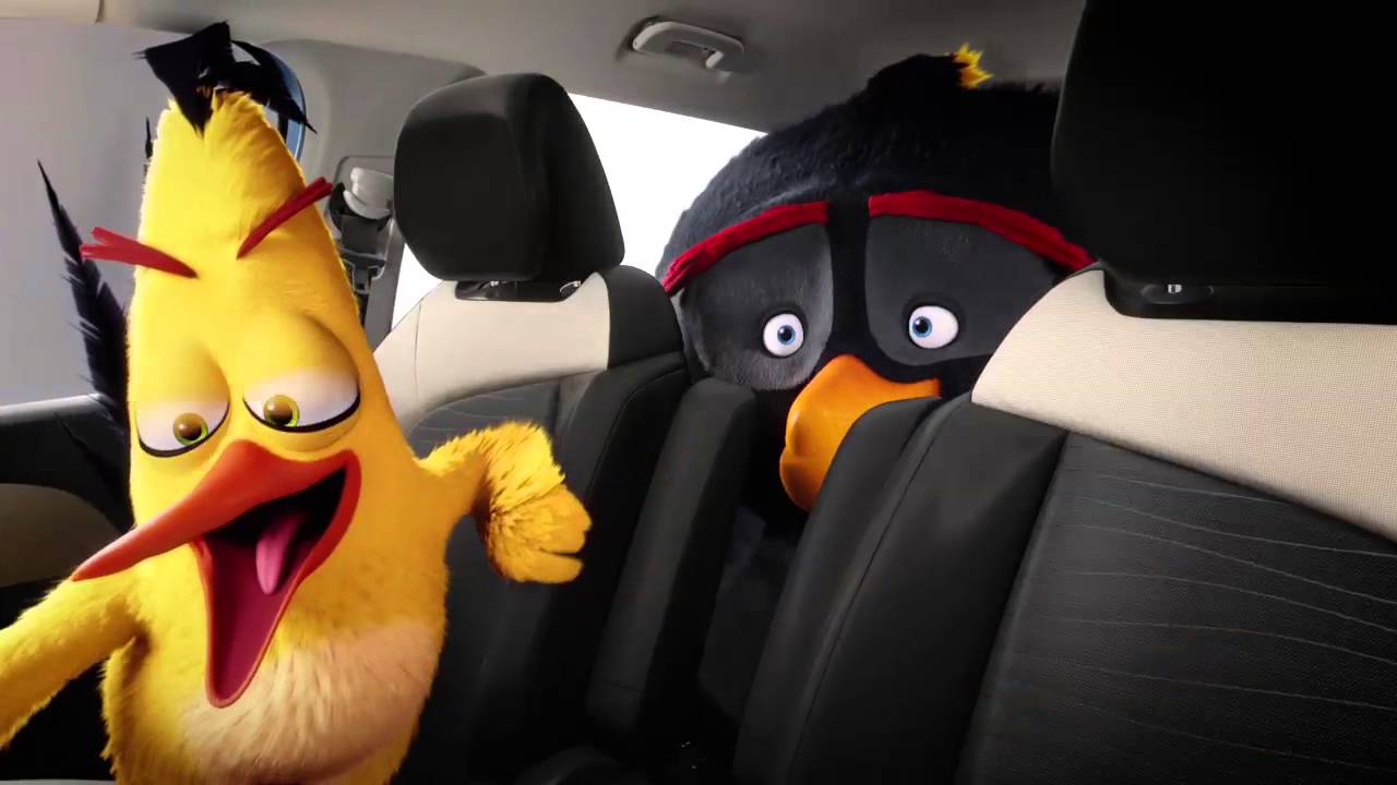 Citroen &hearts;︎ Angry Birds &ndash; C4 Picasso Roundabout