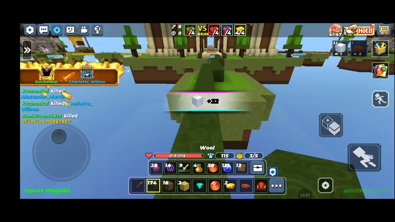 blockman go giveaway (ignore) day 1