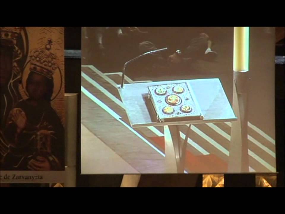 Celine Byrne sings  Alleluia and organ music in Lourdes