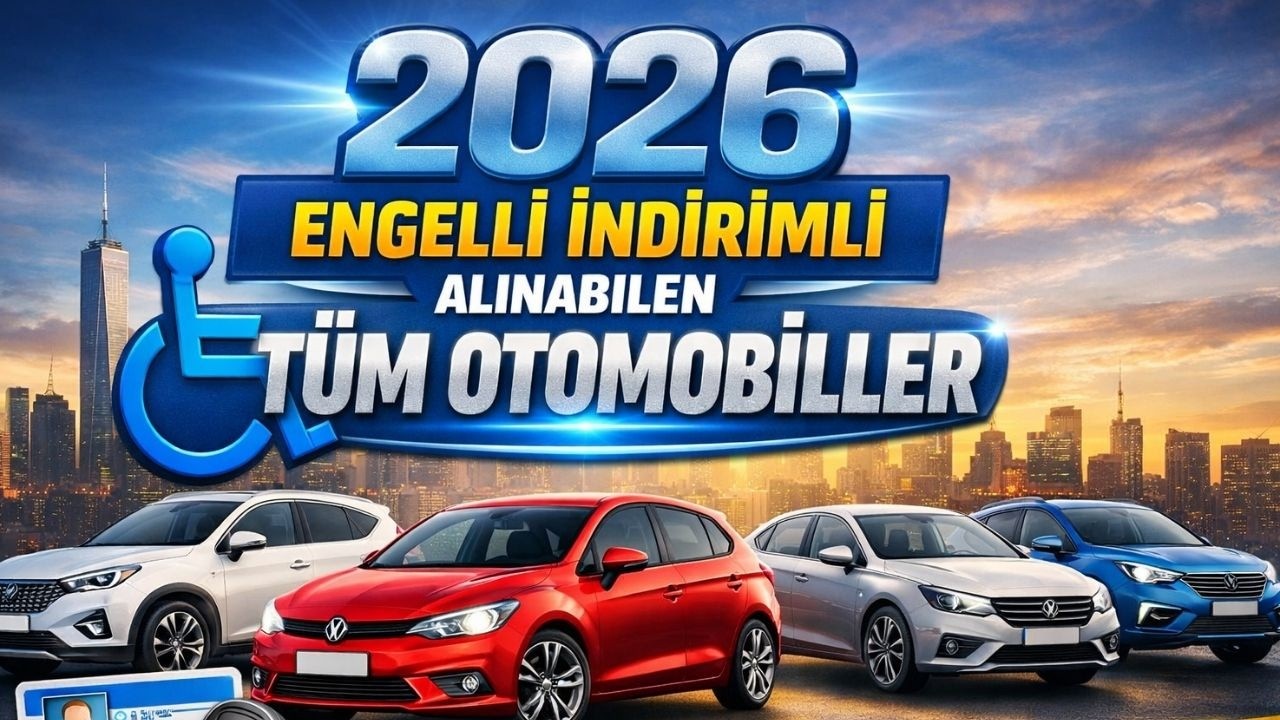 Engelli Raporuyla Alınabilen Tüm Otomobiller ( Tüm Markaların Tüm Otomobilleri )