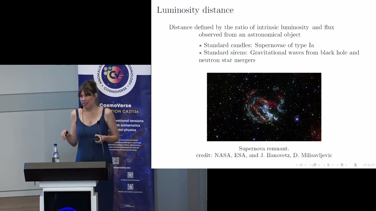 CosmoVerse@Istanbul: Invited Talk: Asta Heinesen: Anisotropic cosmography of the Local Universe