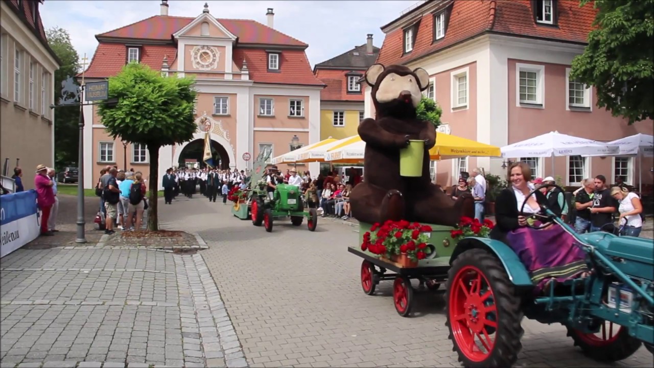 Historischer Festzug 2019 - Heimat- und Kinderfest Weißenau
