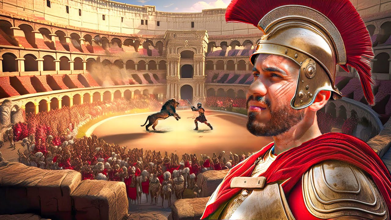 La CRUDA VIDA de los GLADIADORES ROMANOS | EL COLISEO