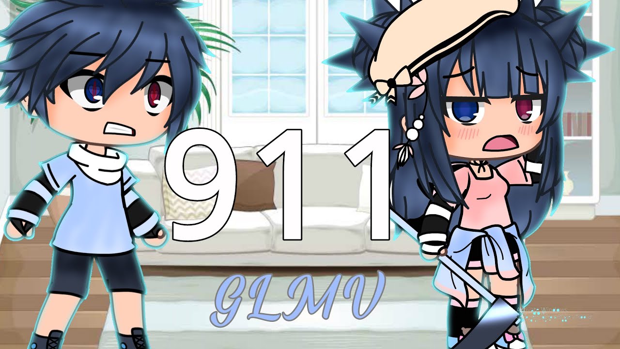 911 || GLMV || Gacha Life ll Flash Warning ll GENDERBEND NGA JUSQ