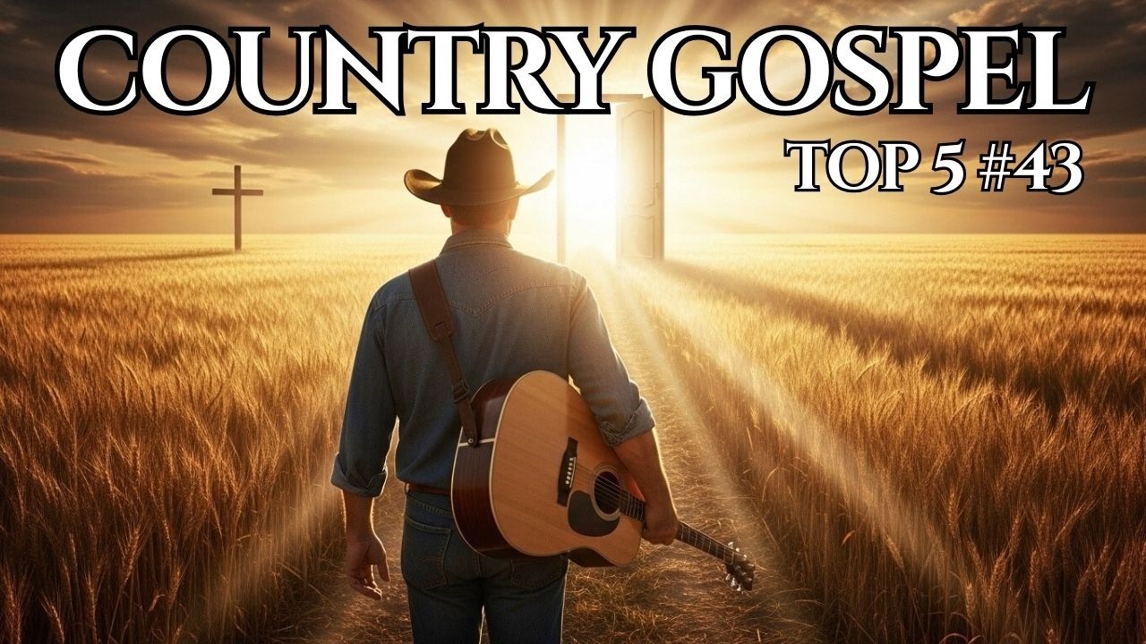 Top 5 country gospel | Powerful, Healing, Deeply Moving Songs  Inspired by Romans 8:13 | VOLUME 43