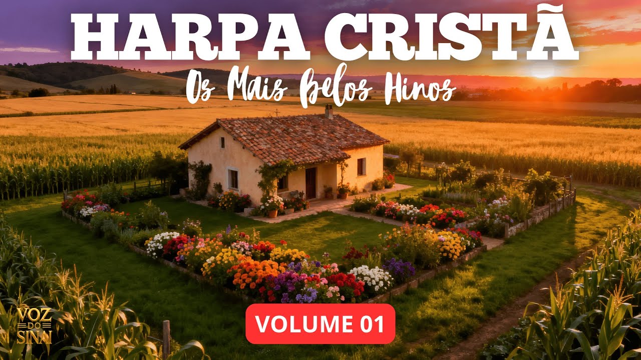 HARPA CRISTÃ VOLUME 01 | Voz do Sinai
