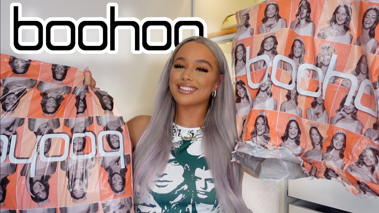*new in* boohoo try on haul 🥳 summer vibes