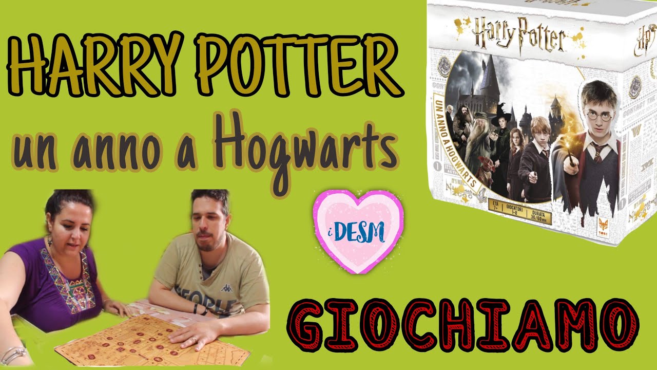 HARRY POTTER UN ANNO A HOGWARTS IL GIOCO