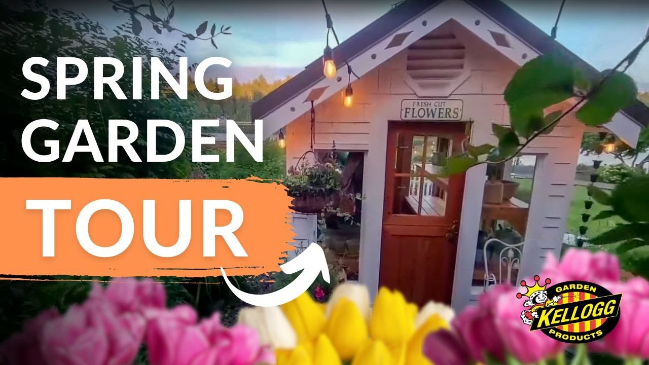 Cottage Garden Tour: Spring Flowers 🌷🌺🌞