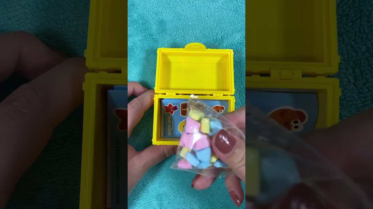 Baby Shark Surprise Treasure Chest ASMR Mix