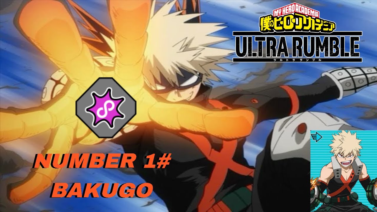 INSANE 1V6 RAPID BAKUGO CLUTCH | THE NUMBER 1# BAKUGO | 11 KO's 9k DAMAGE
