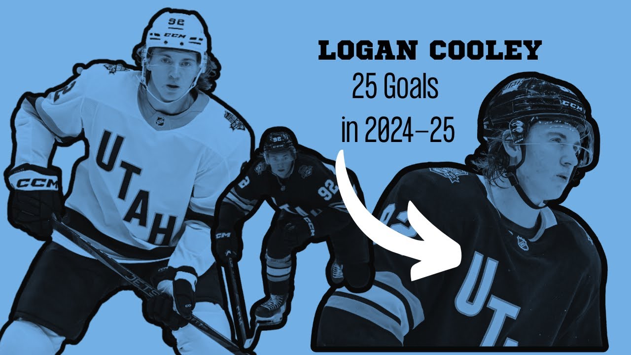 Every Logan Cooley Goal in 2024-25 | 25-Goal Breakout Season as a 20-year-old