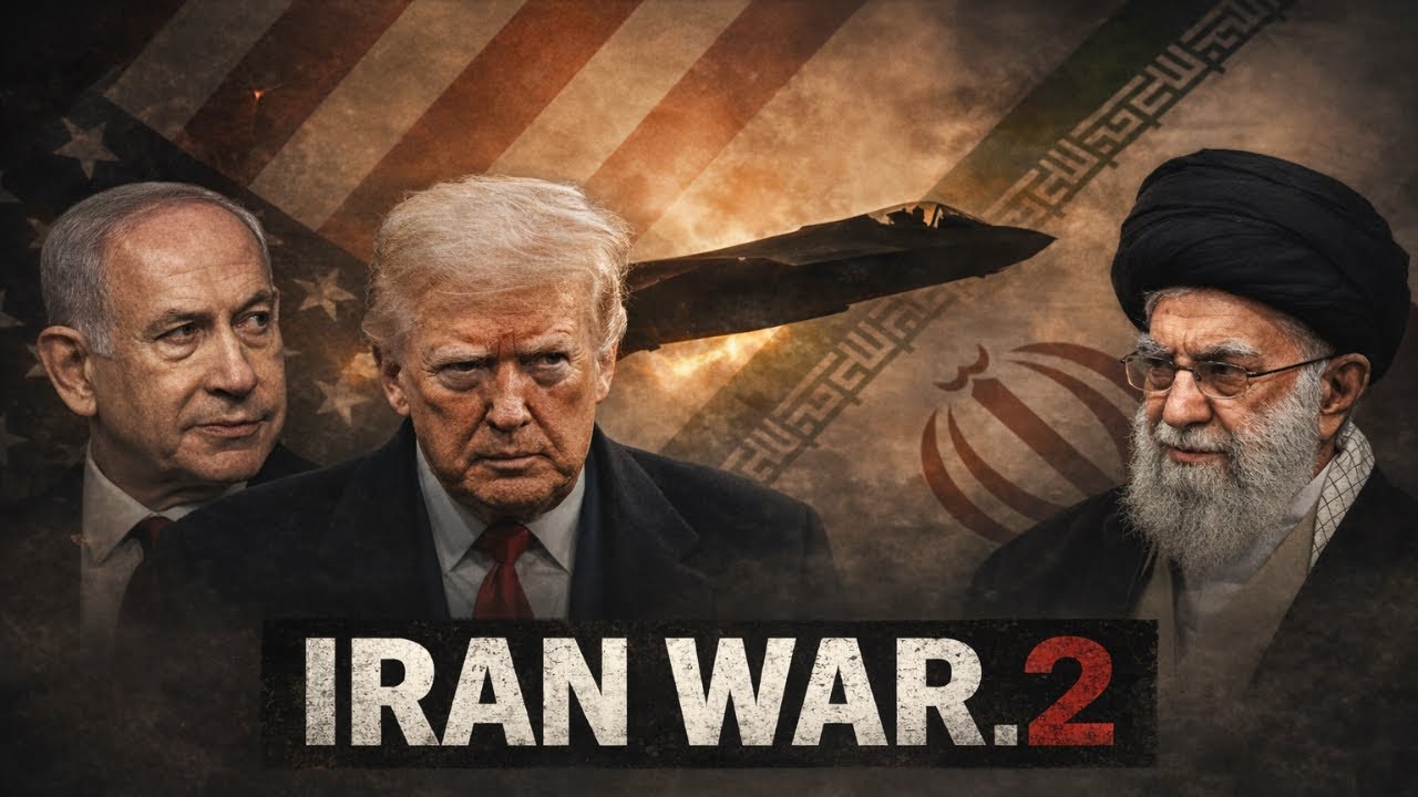 US & Israel Strike In Iran Operation Lion Roar Just started Iran Strikes back