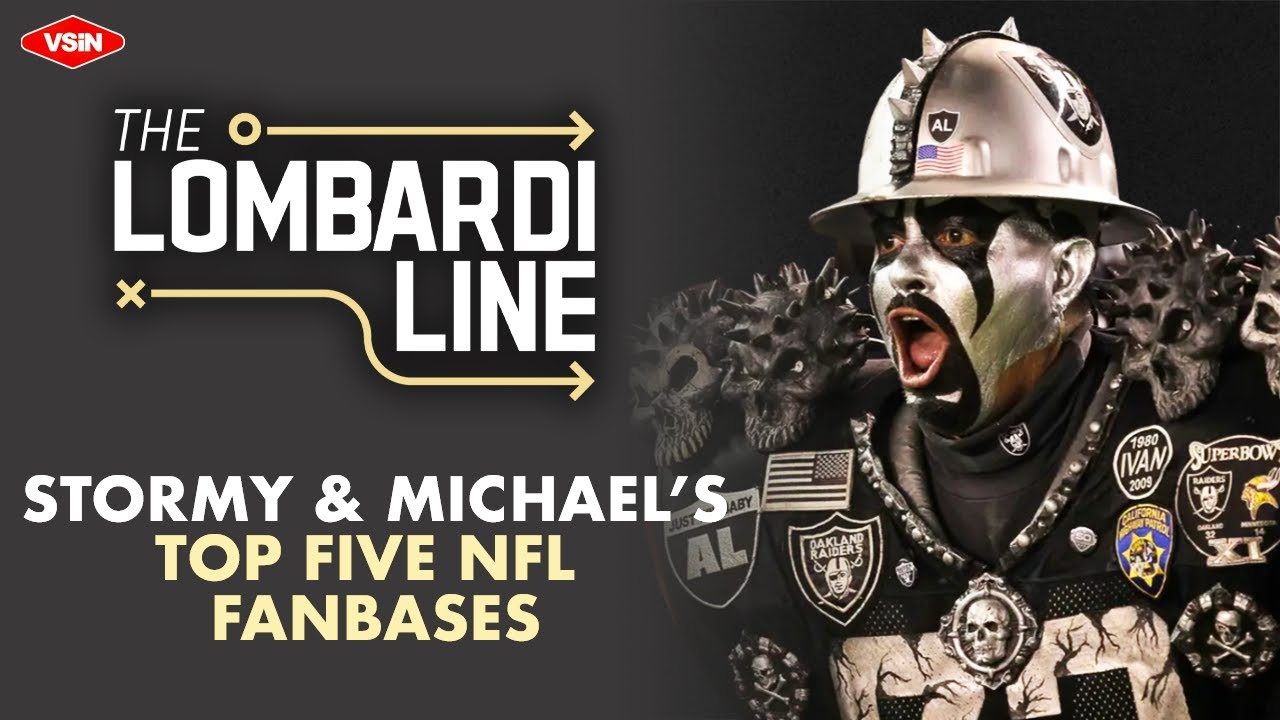 Michael Lombardi & Stormy Buonantony Top 5 NFL Fan Bases