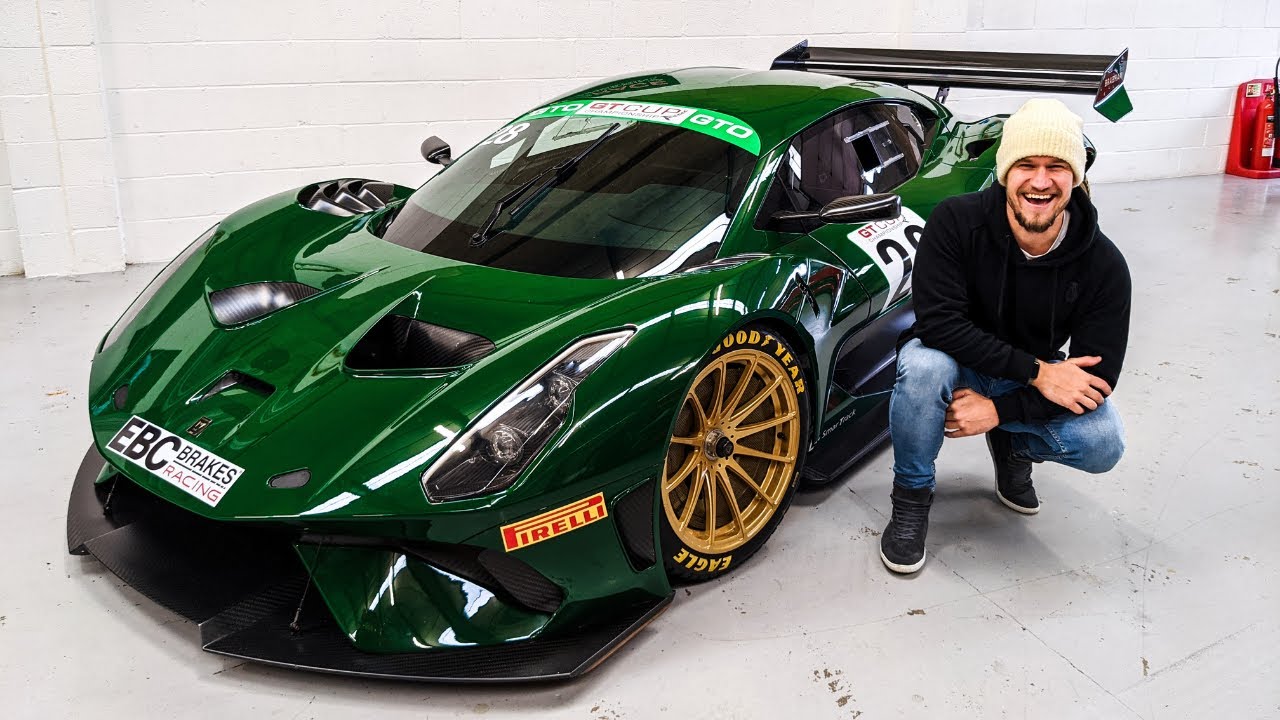 Первый в мире клиентский Brabham BT62 стоимостью 1,2 млн фунтов стерлингов — СВЕРХПРОЧНОЕ ГУСЕНИЧ...