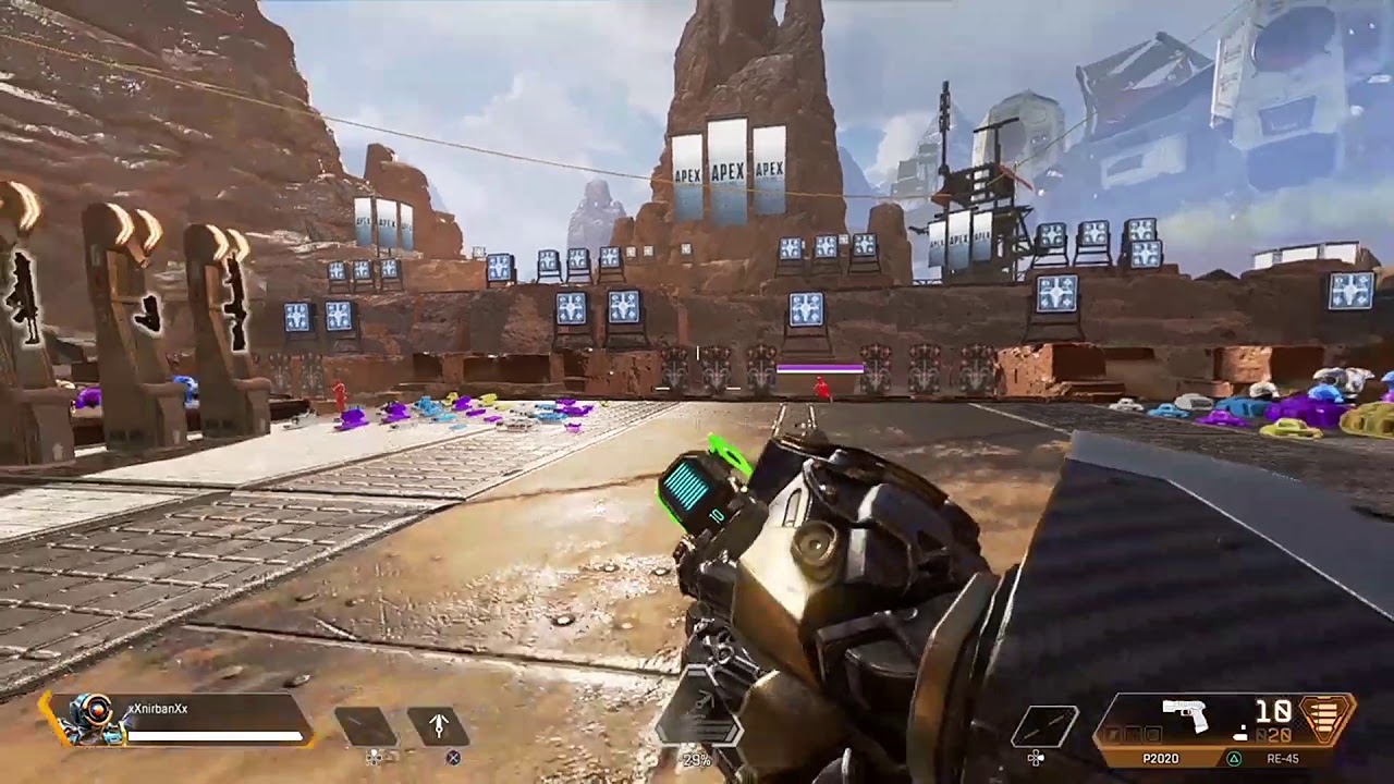 Apex Legends P2020 BUG