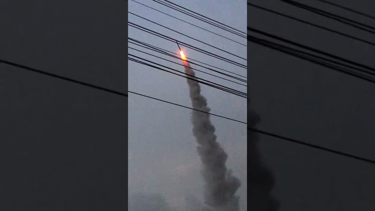 Rocket Sent Sky High at Rocket Festival || ViralHog