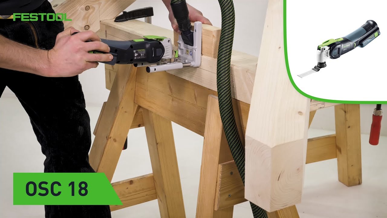 OSC 18 sill refurbishment (Festool TV)