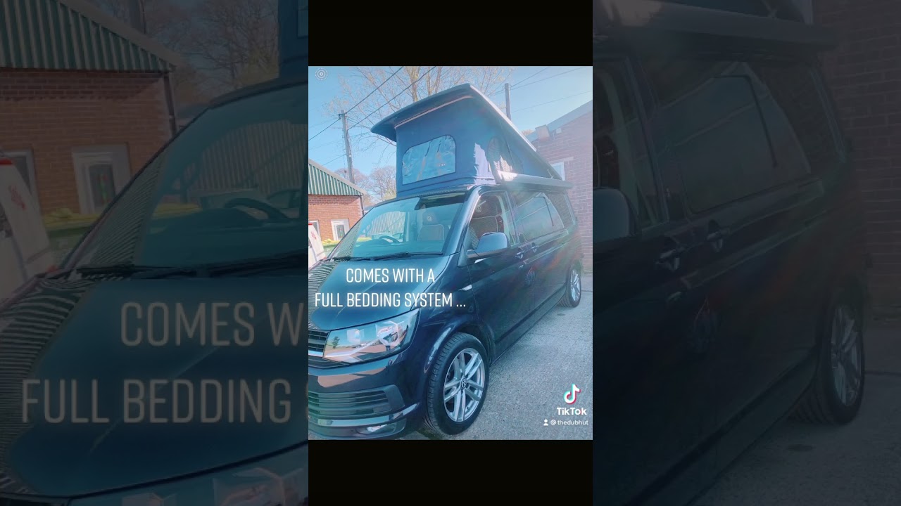 Westdubs pop top fitted at The Dub Hut #vw #van #poptop #camper #camp #conversion #vanlife #ford