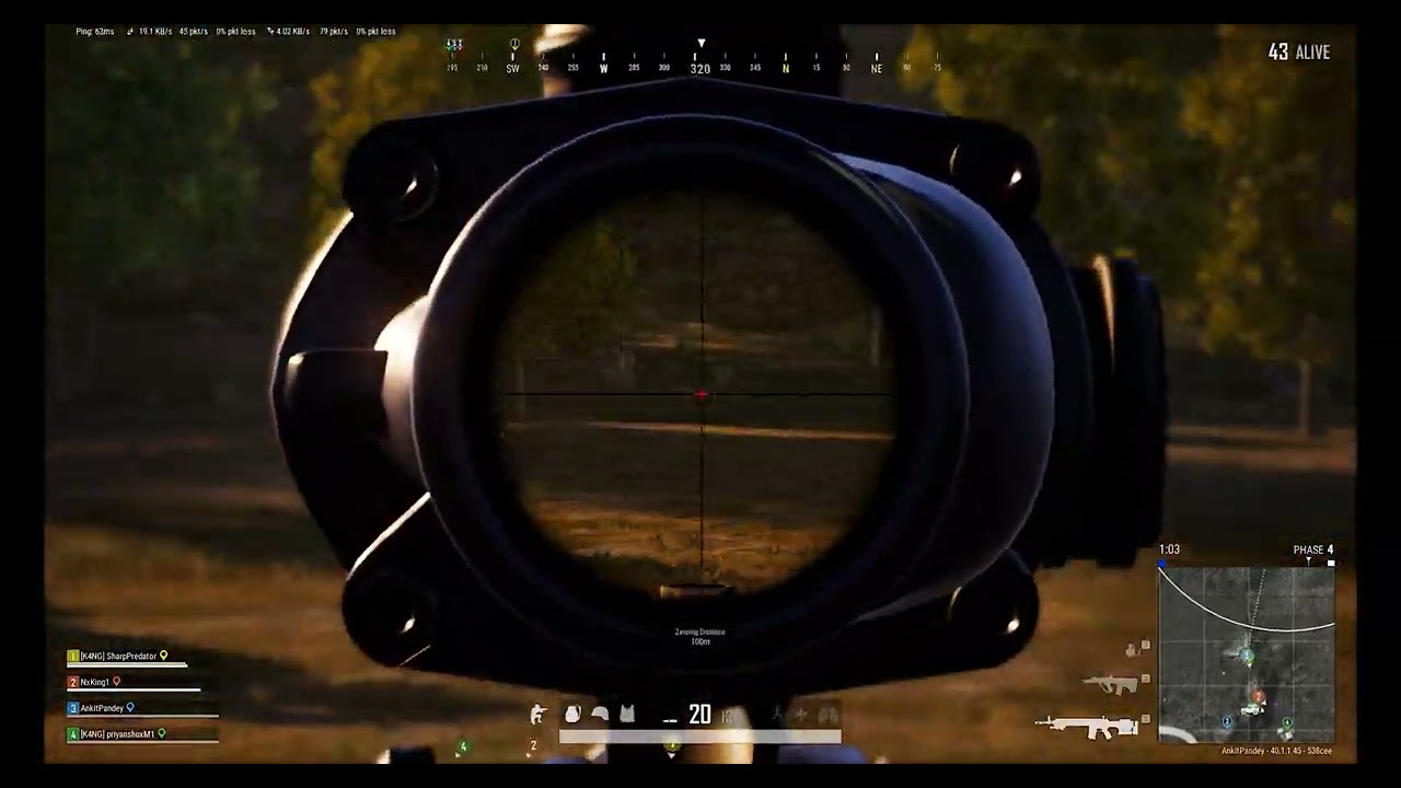 Saved My Team TWICE! 😱 Ultimate Clutch | PUBG PC