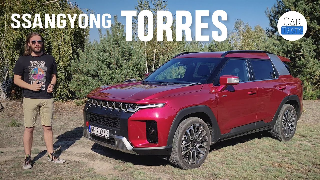 Ssangyong Torres 2023 Wild 163 KM 4WD: Może wywołać zamieszanie - test i jazda pr&oacute;bna