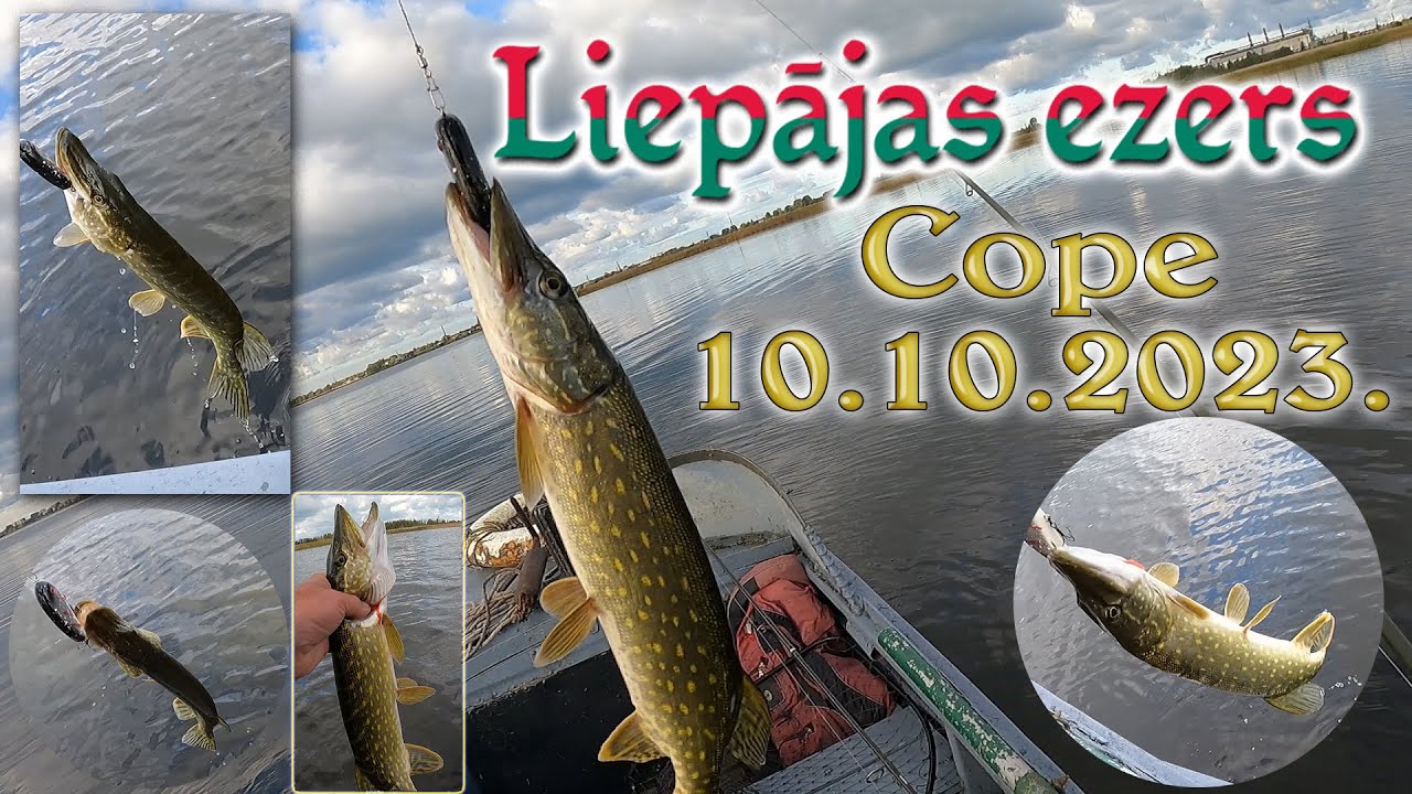 Liepājas ezers - Cope 10.10.2023.