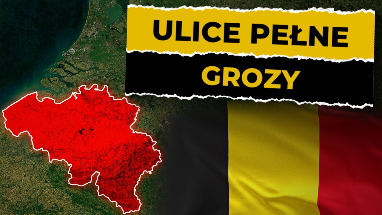 Porażka Belgii - Europejska stolica narkotyków