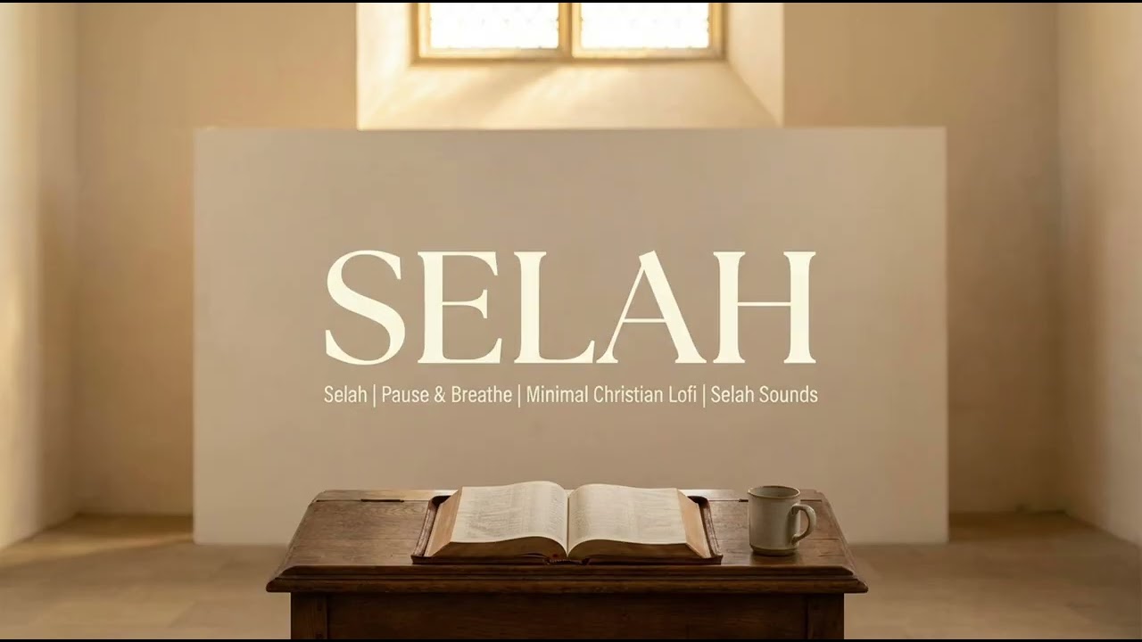 Selah | Pause & Breathe | Minimal Christian Lofi | Selah Sounds