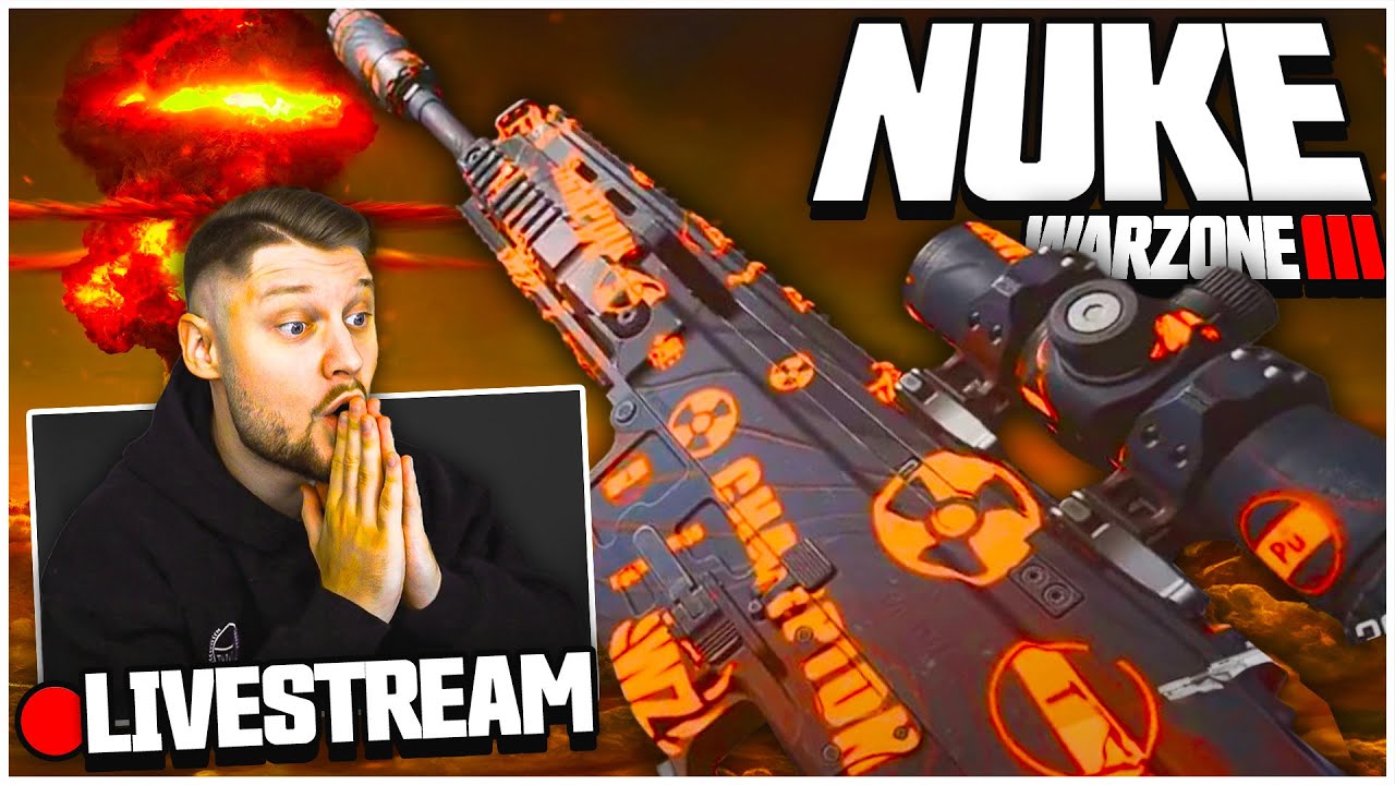 ☢️ ICH VERSUCHE EINE WARZONE NUKE MIT EINEM TROTTEL ZU SCHAFFEN (UNMÖGLICH) ☢️