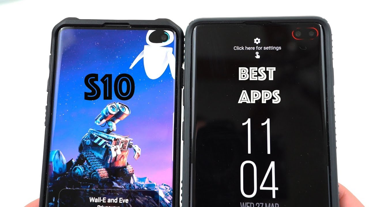 Galaxy S10 Must Have Apps! (Links in Description!)